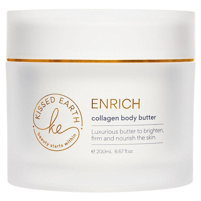 Kissed Earth Enrich Collagen Body Butter