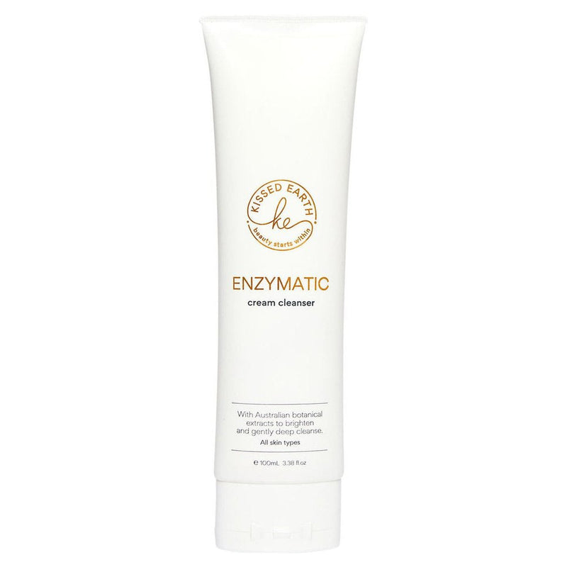 Kissed Earth Enzymatic Cream Cleanser