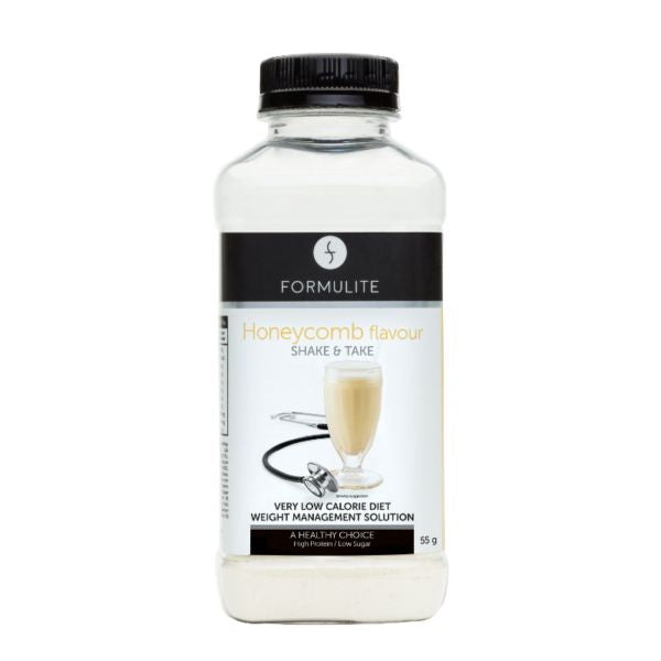 Formulite Meal Replacement Shake & Take Honeycomb Flavour 55g – Fresh ...