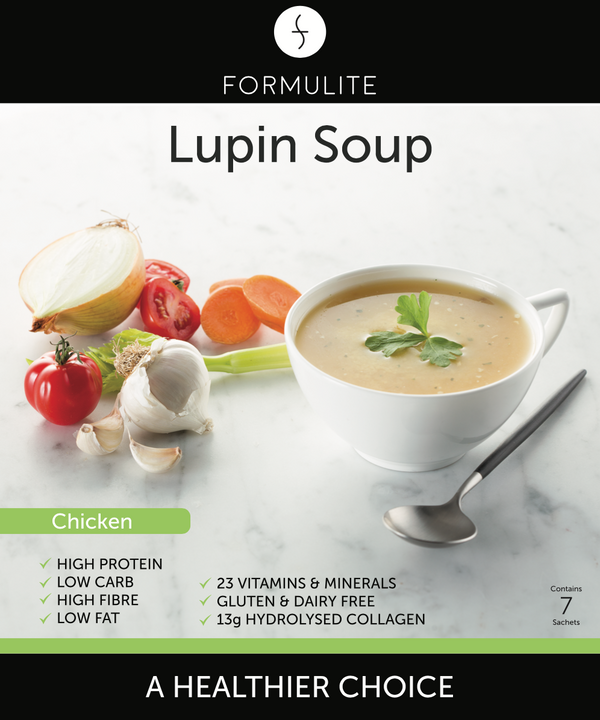 Formulite Lupin Soup Box Chicken Flavour