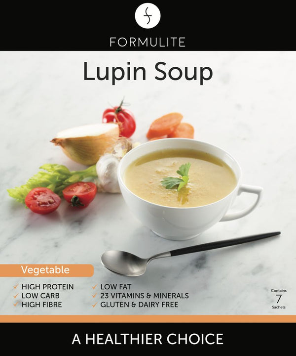 Formulite Lupin Soup Bag Vegetable Flavour