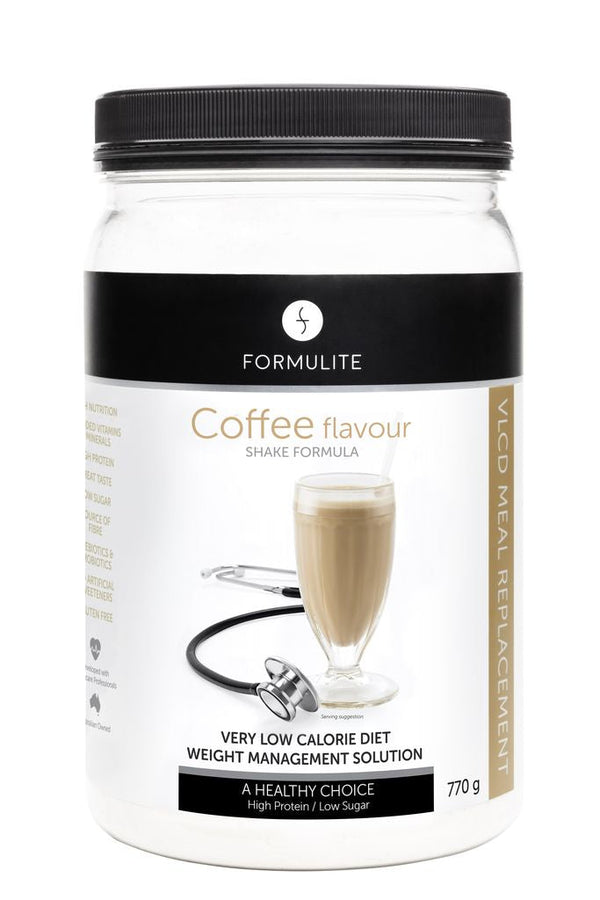 Formulite Meal Replacement Coffee Flavour 770g