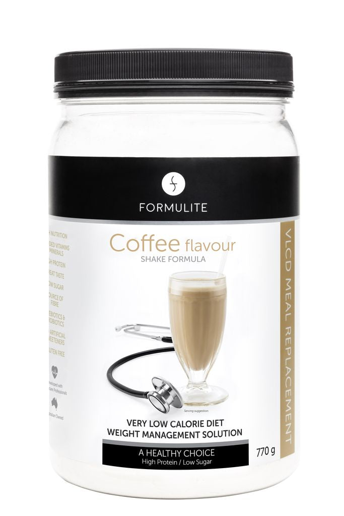 Formulite Meal Replacement Coffee Flavour 770g