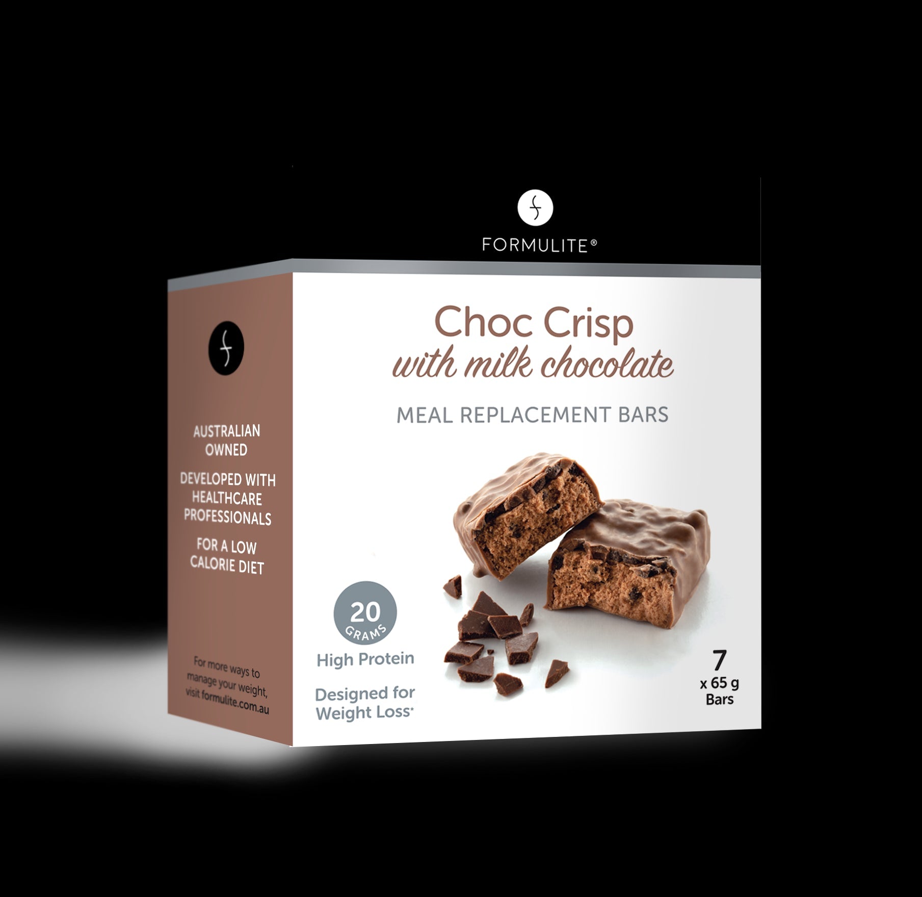 Formulite Meal Replacement 7 Bar Box - Choc Crisp Flavour – Fresh ...