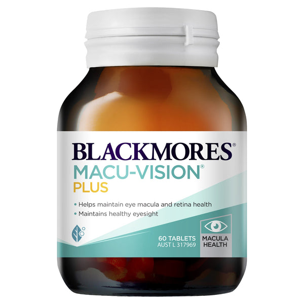 Blackmores Macu Vision Plus 60 Tablets