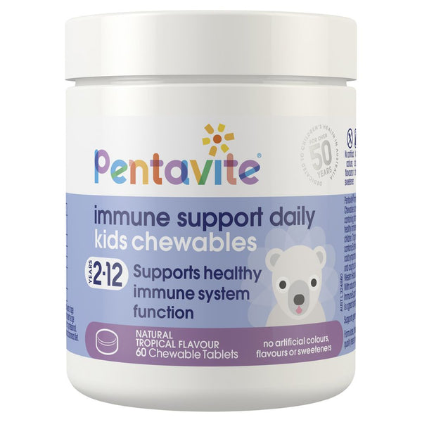 Pentavite Immune Support Daily Kids Chewables 60