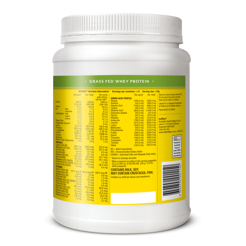 ISOWHEY Banana Smoothie 672g