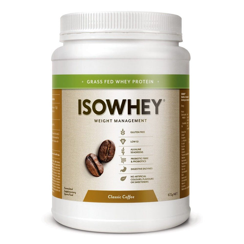 ISOWHEY Classic Coffee 672g