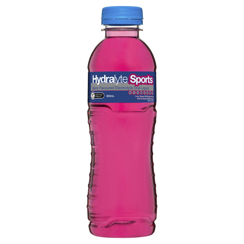 Hydralyte Sports Berry 600ml