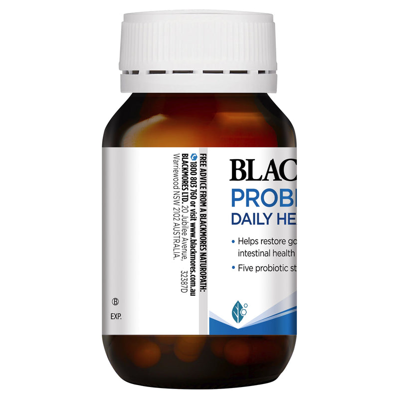 Blackmores Probiotics + Daily Health 90 Capsules