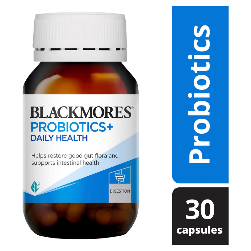 Blackmores Probiotics + Daily Health 90 Capsules