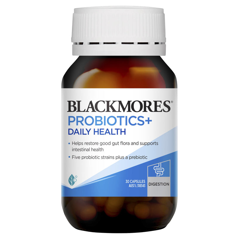 Blackmores Probiotics + Daily Health 90 Capsules