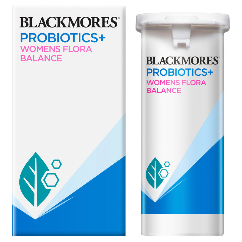 Blackmores Probiotics+ Womens Flora Balance 30 Capsules