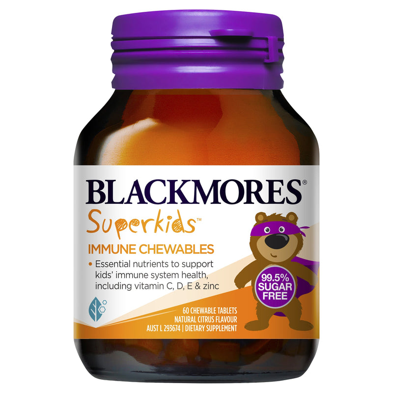 Blackmores Superkids Immune 60 Chewables