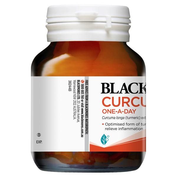 Blackmores Curcumin One A Day 30 Capsules