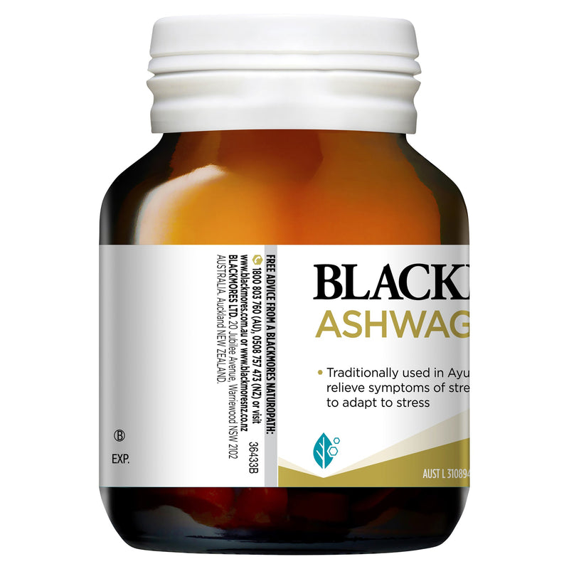 Blackmores Ashwagandha + 60 Tablets