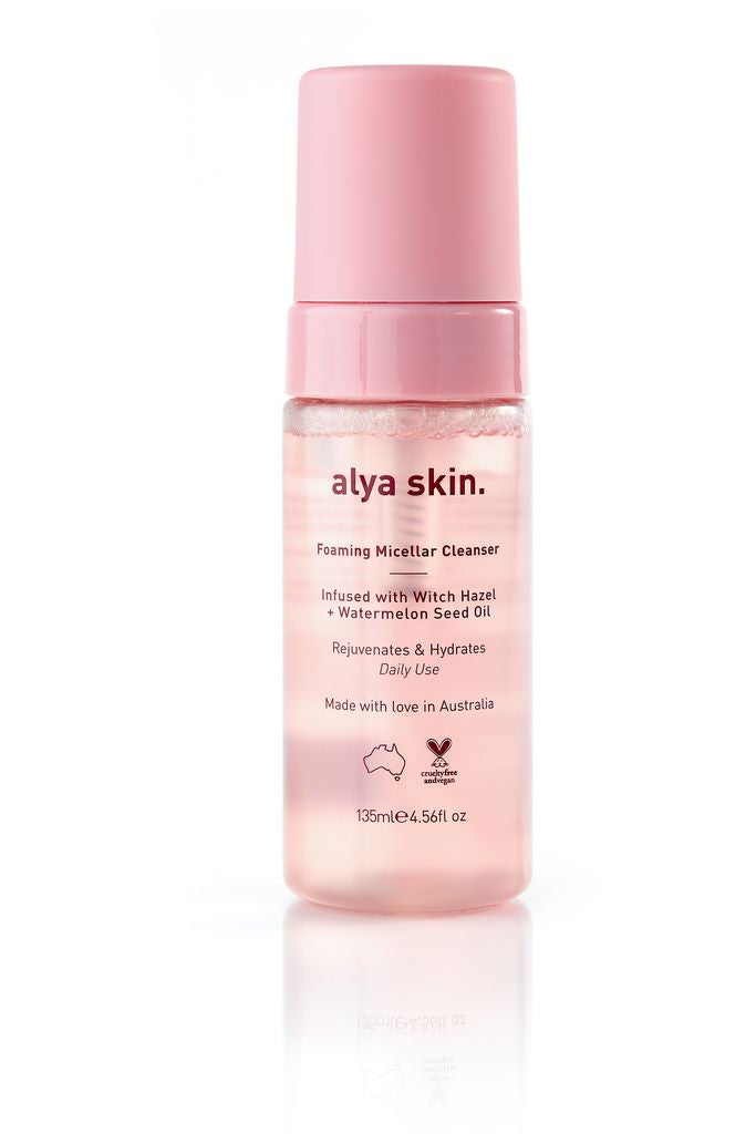 Alya Skin Foaming Micellar Cleanser 135ml