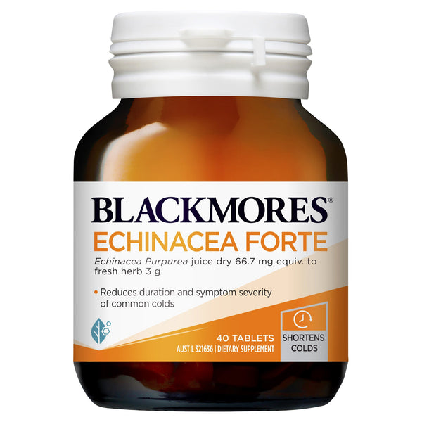 Blackmores Echinacea Forte 40 Tablets