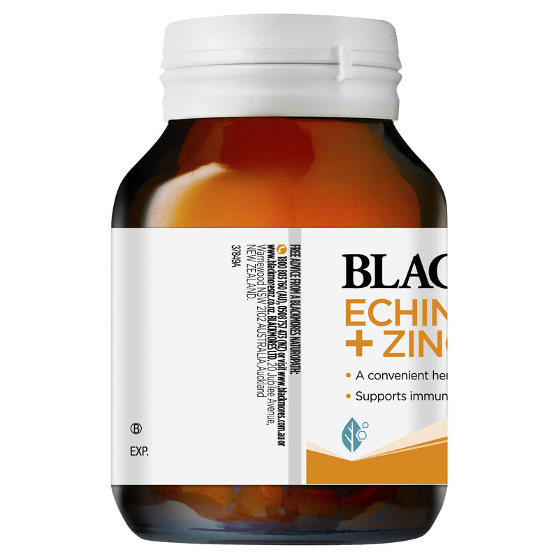 Blackmores Echinacea Ace + Zinc 60 Tablets