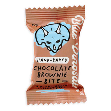 Blue Dinsoaur Bite Chocolate Brownie 30g