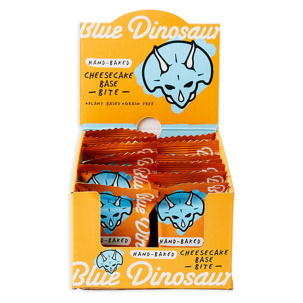 Blue Dinosaur Cheesecake Base Bite 30g x 18
