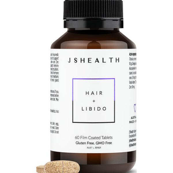 JS Health Hair + Libido 60
