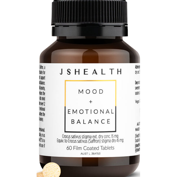 JS Health Mood + Emotional Balance 60