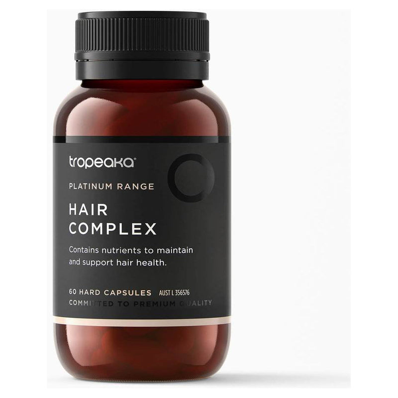 Tropeaka Hair Complex 60 Capsules
