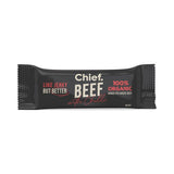 Chief Nutrition Chief Grass Fed Beef Bar - Beef & Chilli 40g