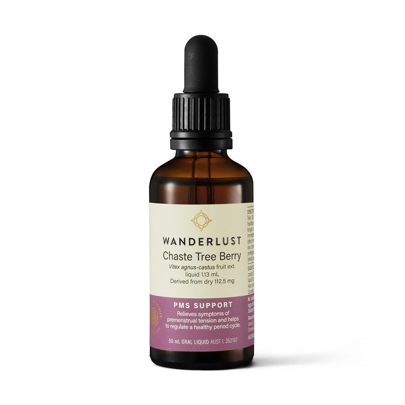 Wanderlust Chaste Tree Berry 50ml