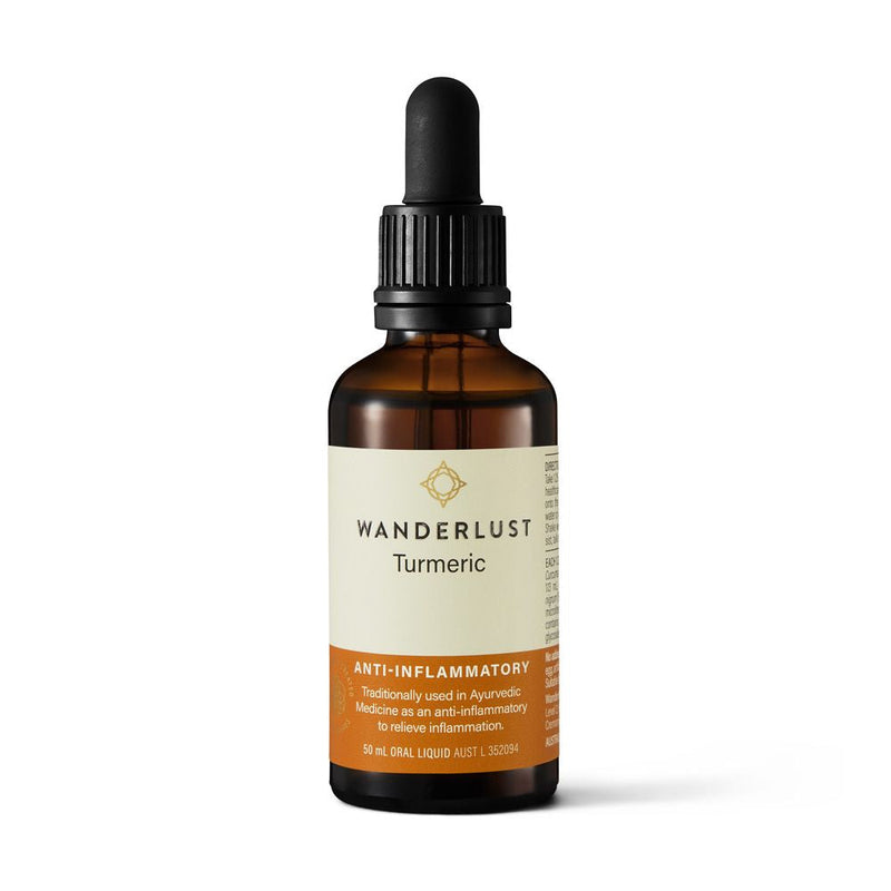 Wanderlust Turmeric 50ml