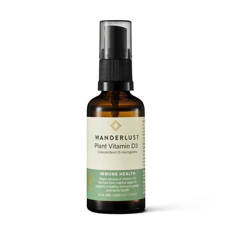 Wanderlust Plant Vitamin D 40ml