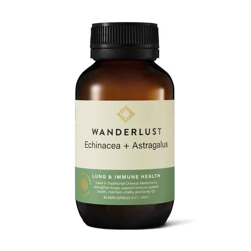 Wanderlust Echinacea + Astragalus 60