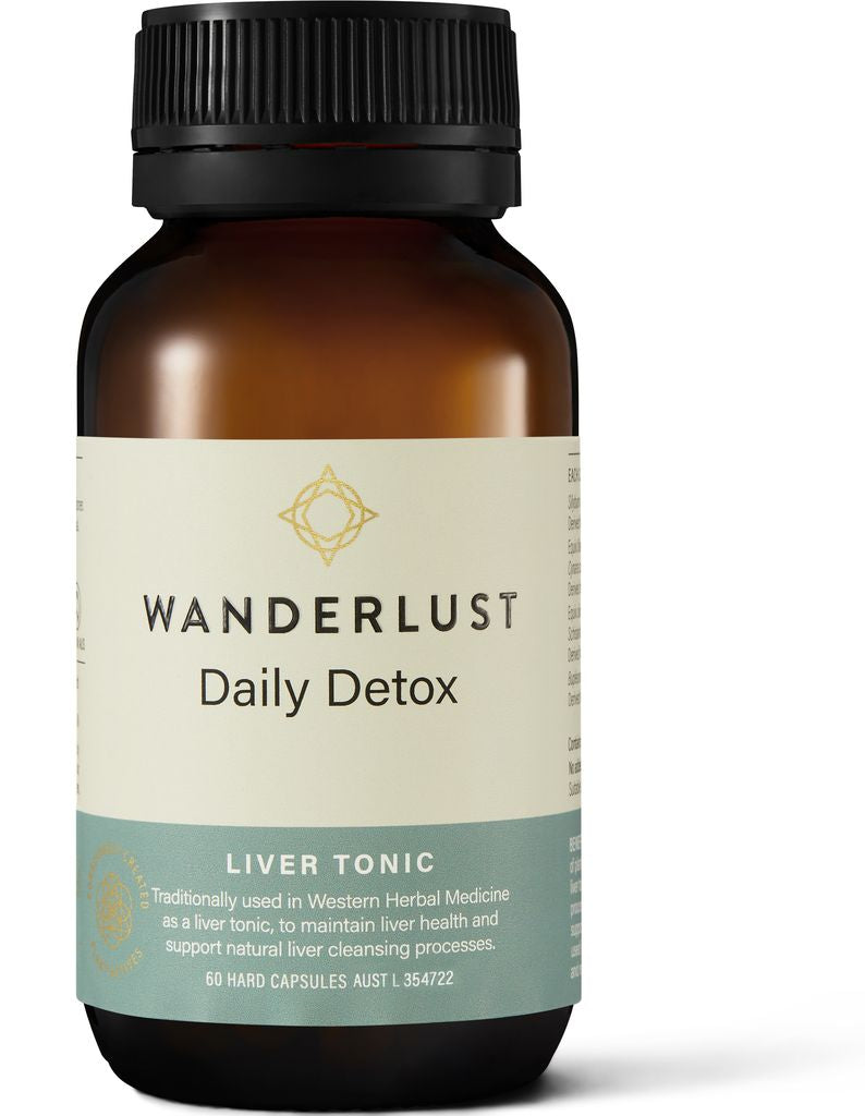 Wanderlust Daily Detox 60