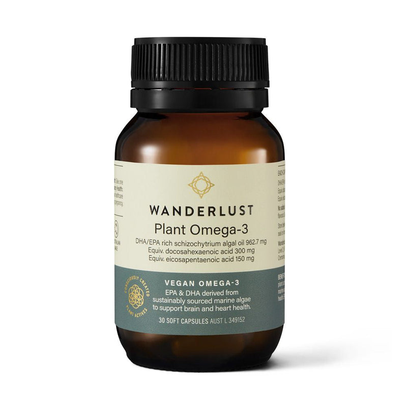 Wanderlust Plant Omega-3 30