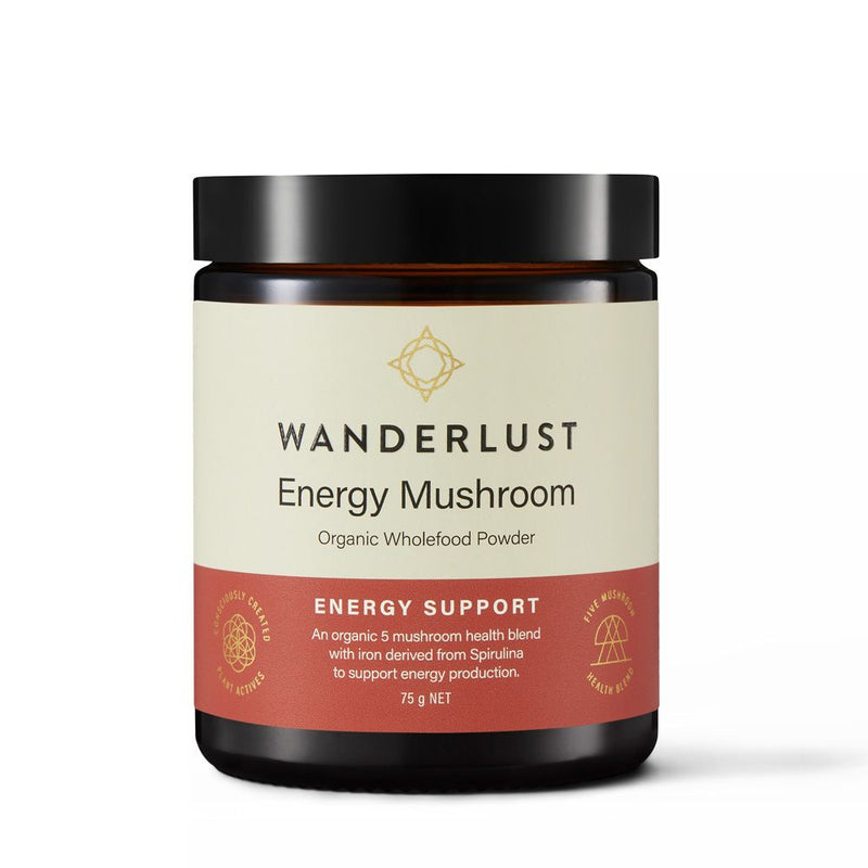 Wanderlust Energy Mushroom 75g