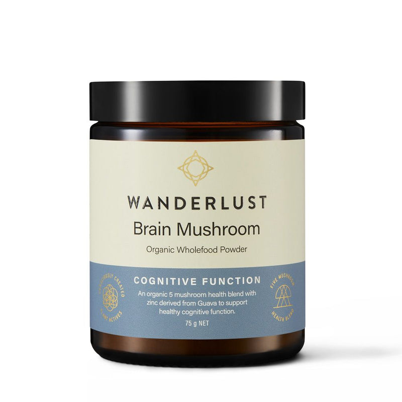 Wanderlust Brain Mushroom 75g