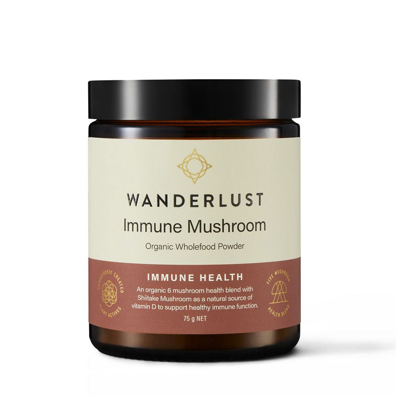 Wanderlust Immune Mushroom 75g