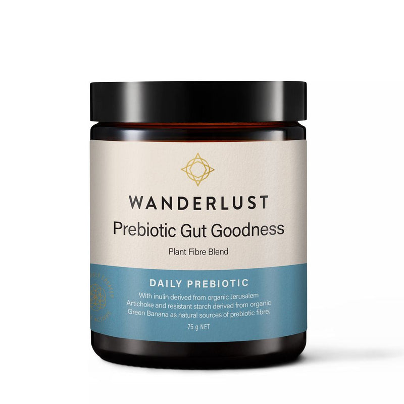 Wanderlust Prebiotic Gut Goodness 75g