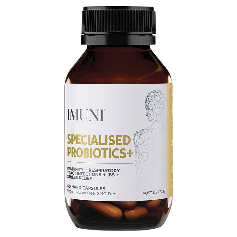 IMUNI Specialised Probiotics+ 60 Caps