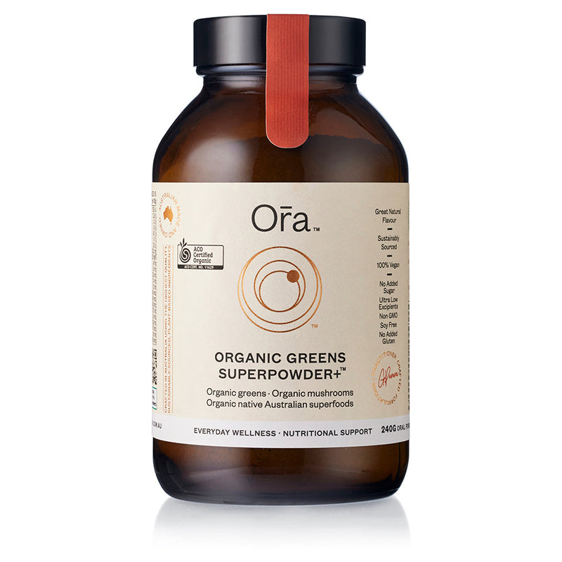 Ora Organic Greens Superpowder 240g