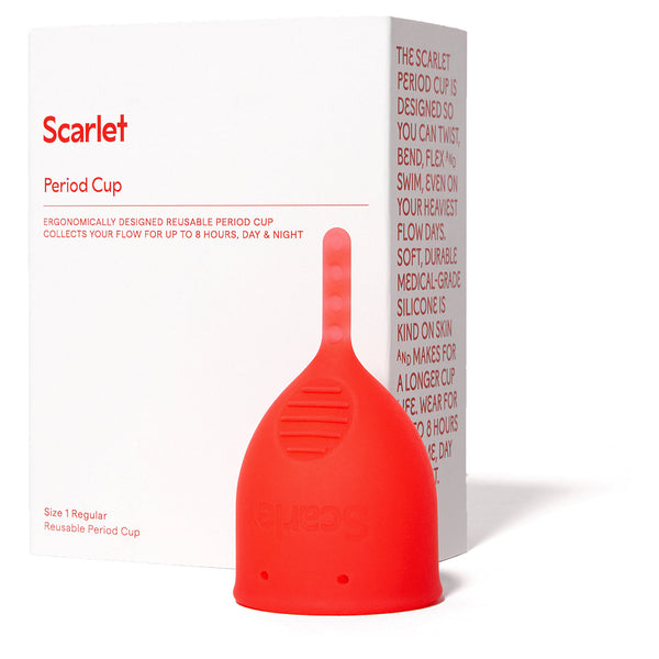 Scarlet Period Cup Large