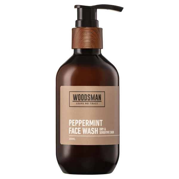 Woodsman Dry & Sensitive Face Wash 200ml