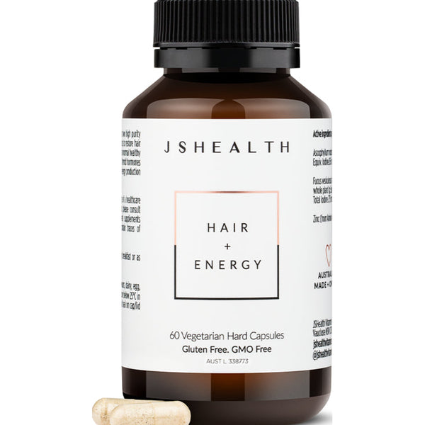 JS Health Hair + Energy 60