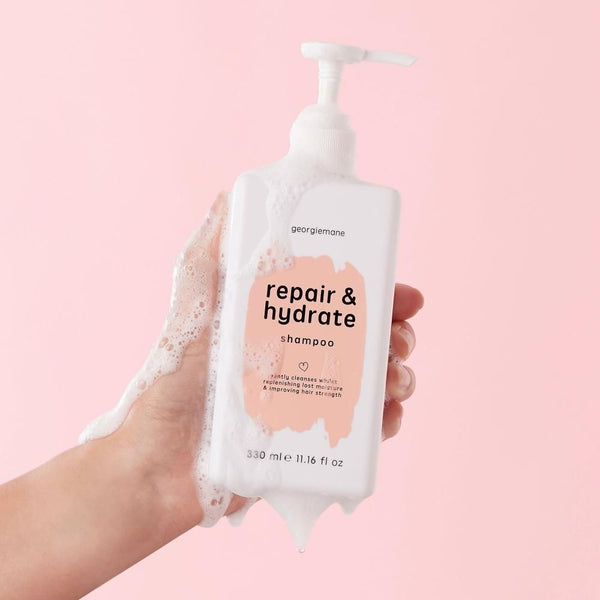 Georgiemane Repair & Hydrate Shampoo 330ml