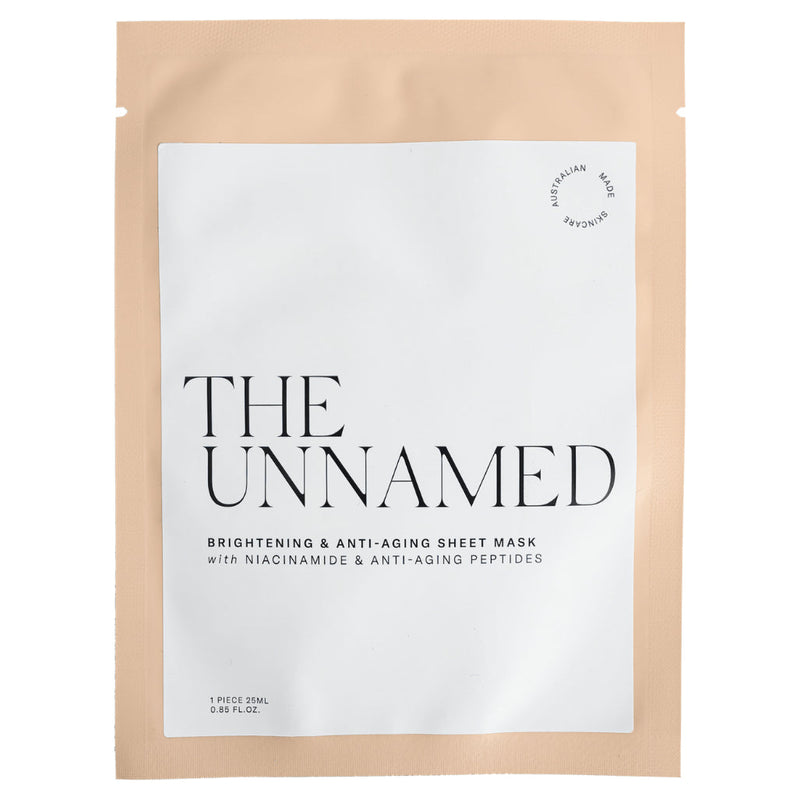 The Unnamed Brightening & Anti-Aging Sheet Mask