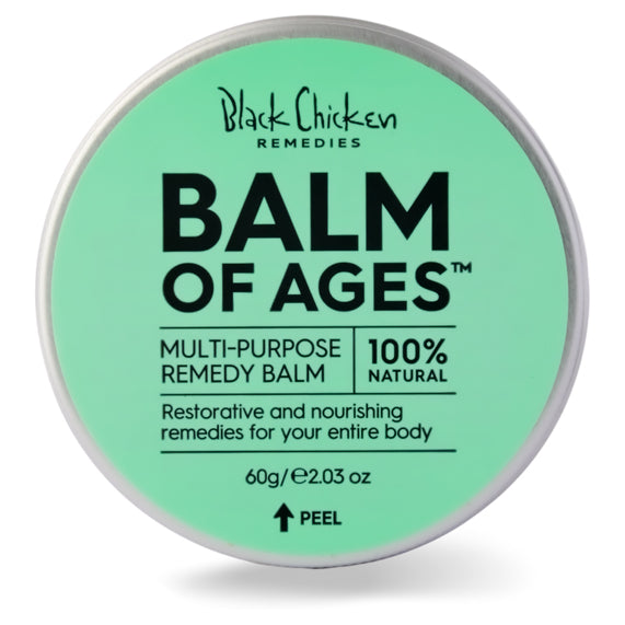 Black Chicken Remedies Balm of Ages Organic Body Balm 60g