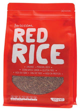 FORBIDDEN Red Rice 97% Fat Free High Protein 500g