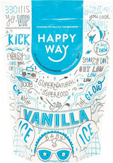 HAPPY WAY Whey Protein Powder Vanilla 500g