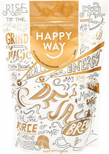 HAPPY WAY Whey Protein Powder Coffee 500g